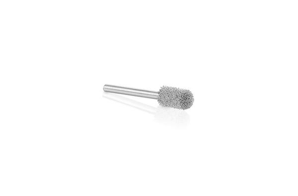 Ball Nose Tungsten Carbide Burr (1/8"shaft) Head 1/4" x 1/2" - Click Image to Close