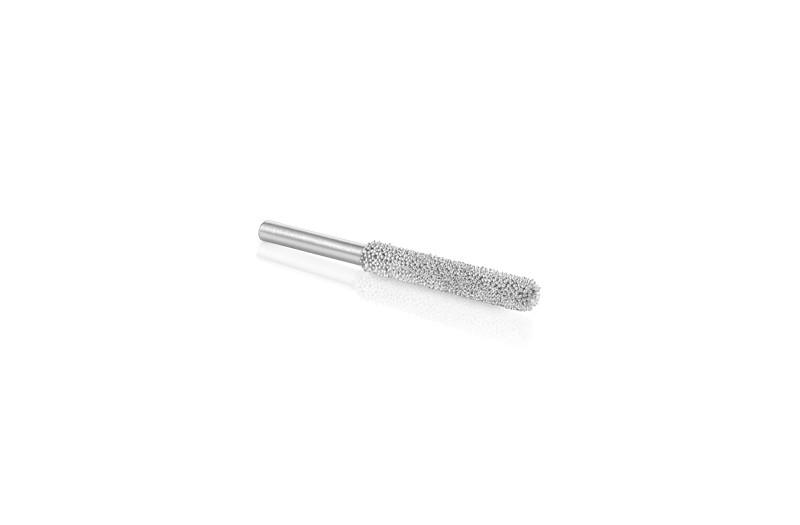 Ball Nose Tungsten Carbide Burr (1/8"shaft) Head 1/8" x 3/4" - Click Image to Close