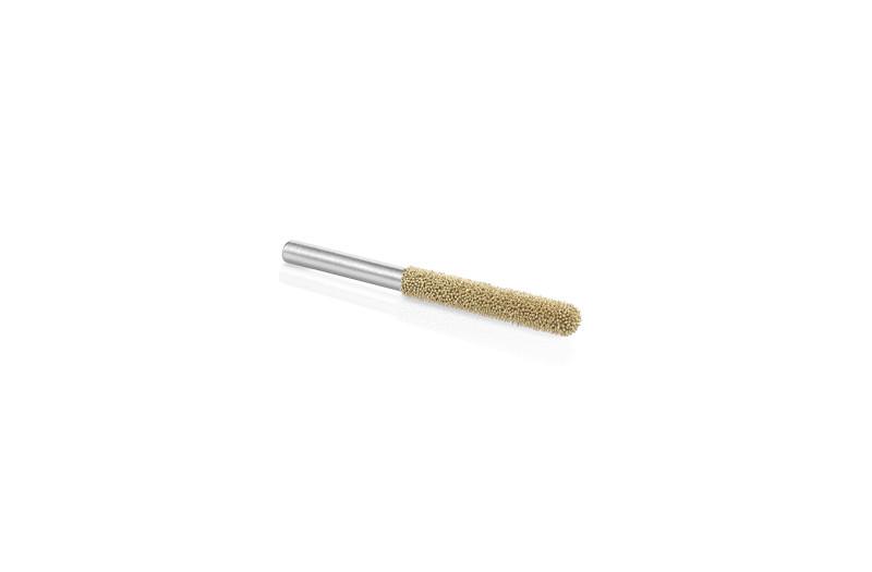 Ball Nose Tungsten Carbide Burr (1/8"shaft) Head 1/8" x 3/4" - Click Image to Close