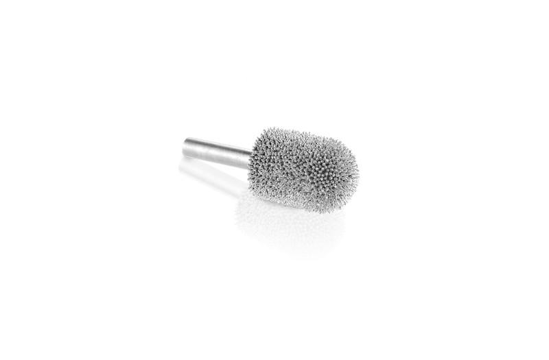Ball Nose Tungsten Carbide Burr (1/4"shaft) Head 3/4" x 1 1/8" - Click Image to Close
