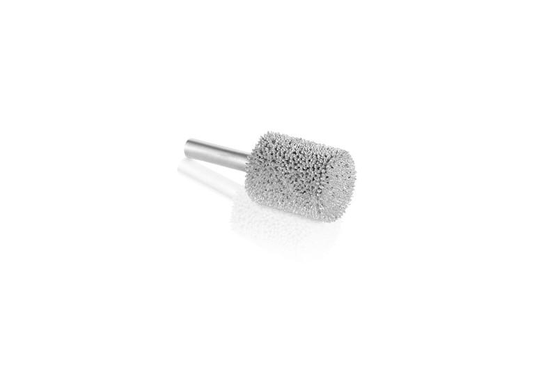 Cylinder Tungsten Carbide Burrs (1/4"shaft) Head 3/4" x 1" - Click Image to Close