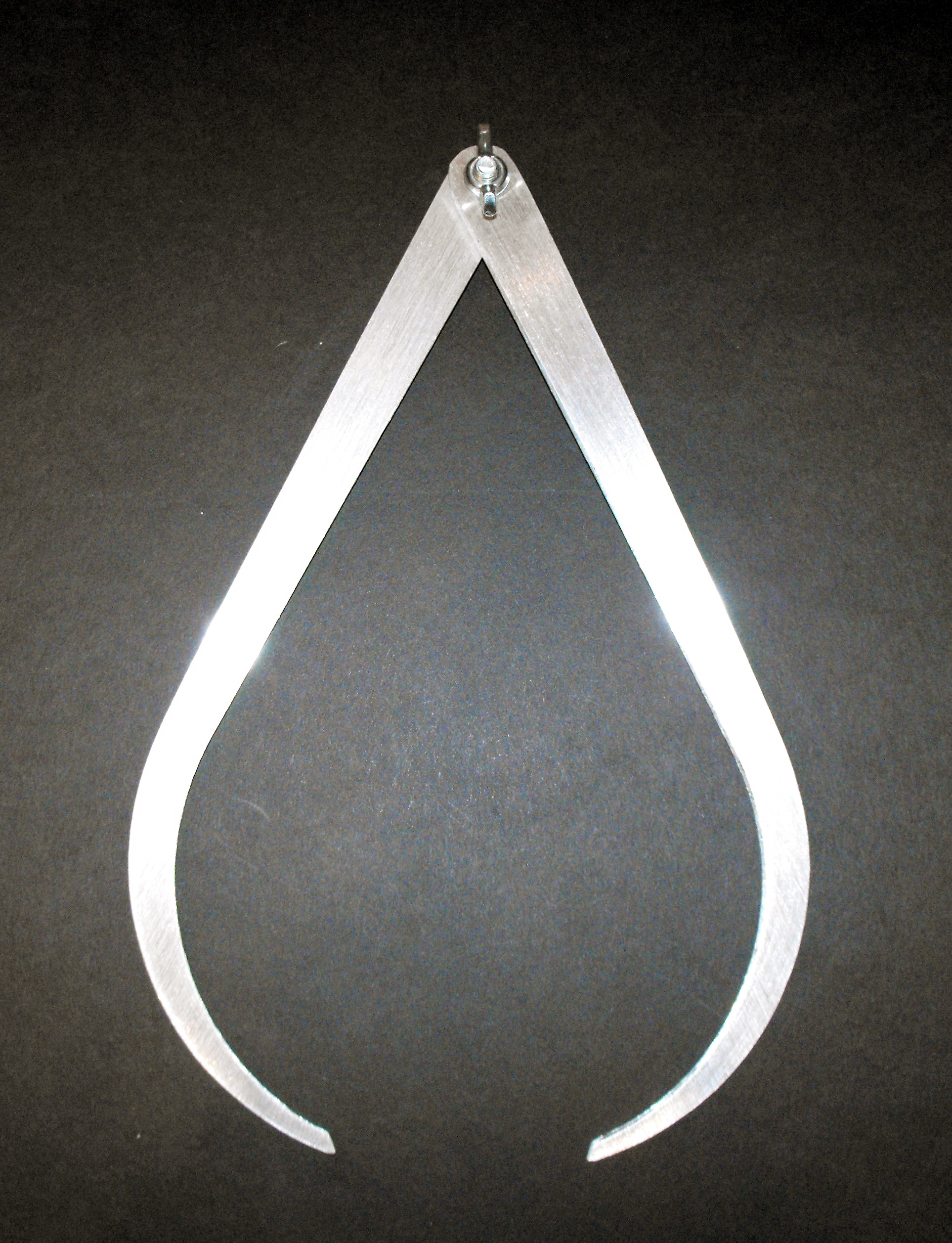 Aluminum Caliper 10" - Click Image to Close