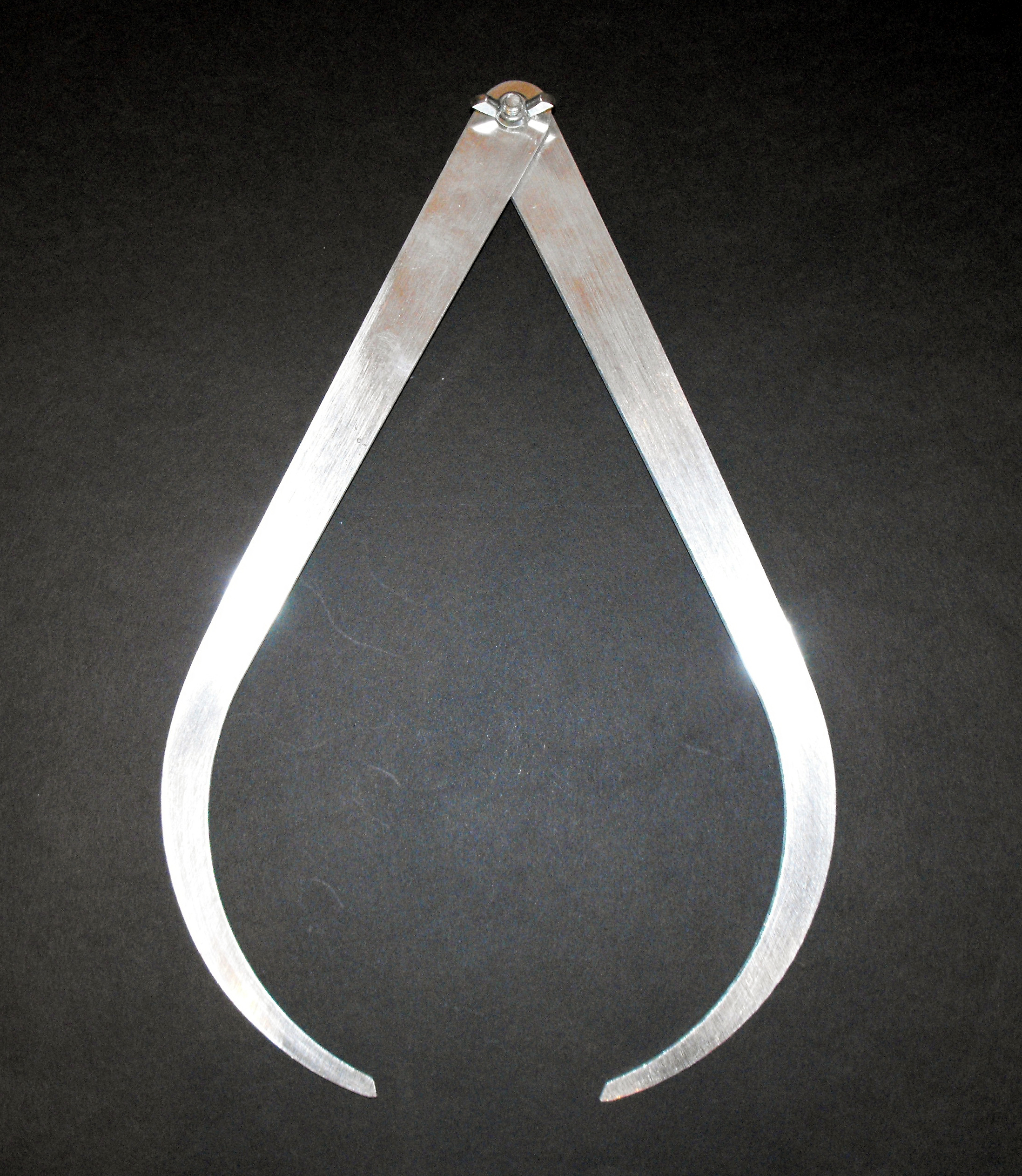 Aluminum Caliper 12" - Click Image to Close