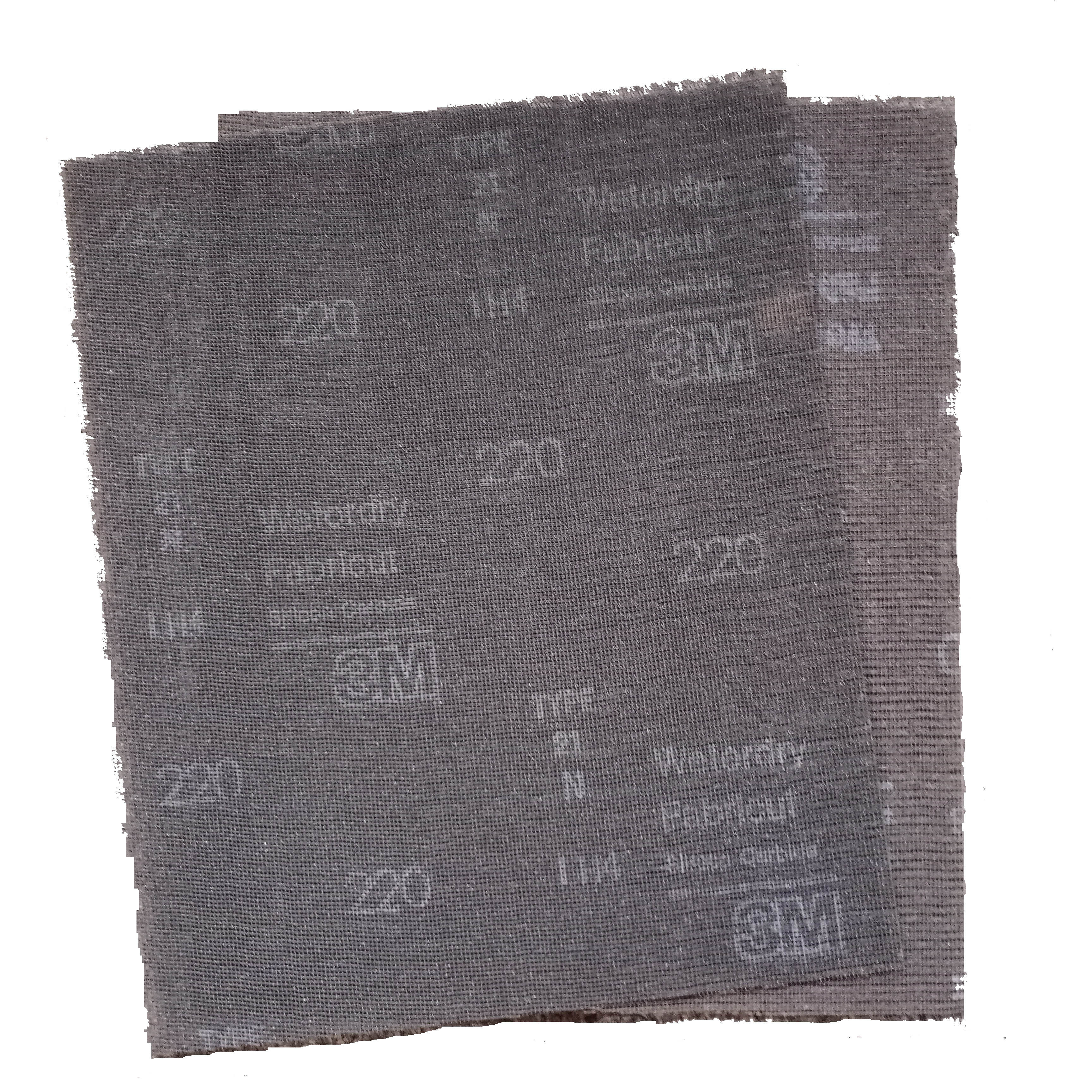 Screen Back Paper 320 grit - Click Image to Close
