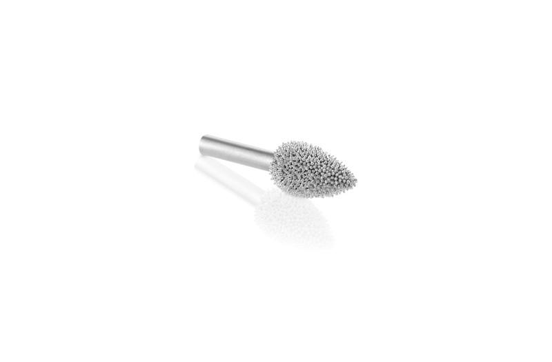Flame Tungsten Carbide Burrs (1/4"shaft) Head 1/2" x 1" - Click Image to Close