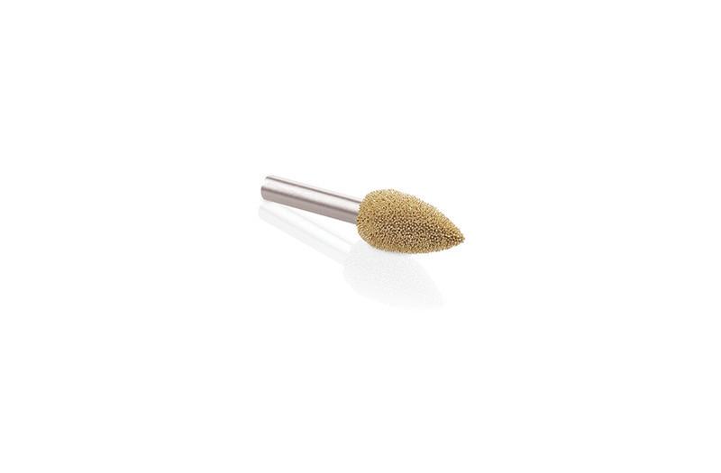 Flame Tungsten Carbide Burrs (1/4"shaft) Head 1/2" x 1" - Click Image to Close