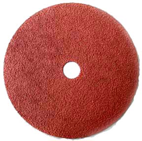 3M Aluminum Oxide Grinding Discs 7" disc, 36 grit - Click Image to Close