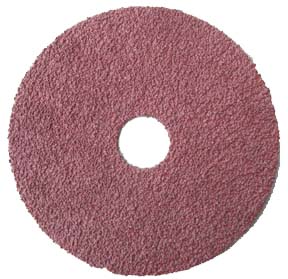 3M Aluminum Oxide Grinding Discs 4" disc, 36 grit - Click Image to Close