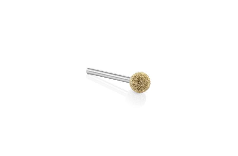 Sphere Tungsten Carbide Burrs (1/8"shaft) Head 3/8" x 3/8" - Click Image to Close