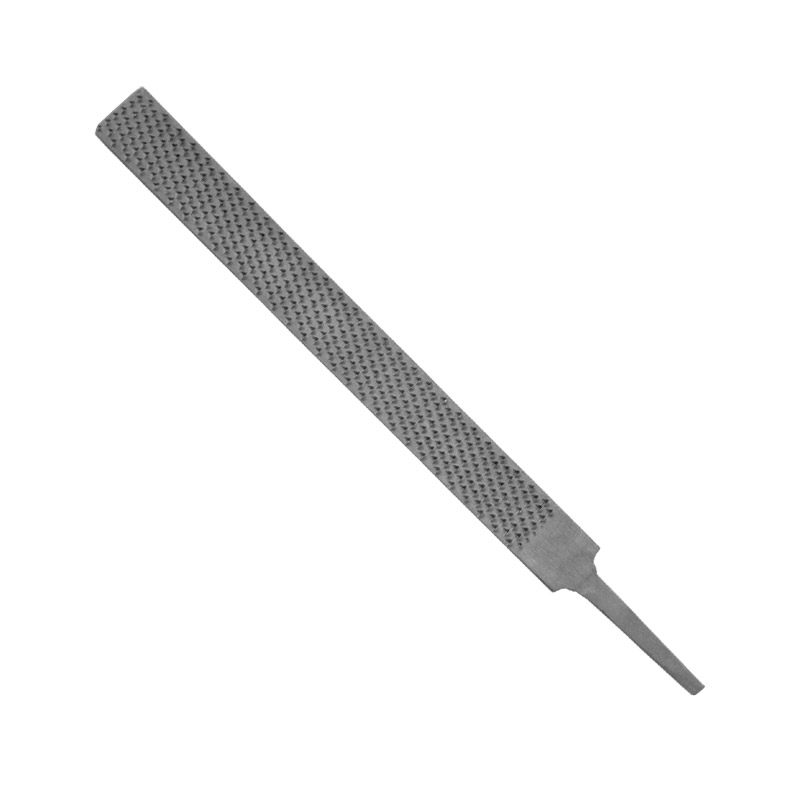 12" Very Coarse Flat Rasp - Click Image to Close