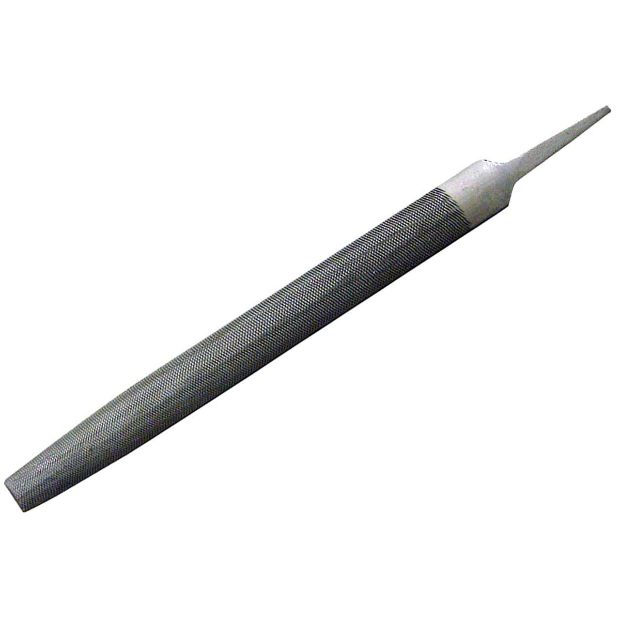 12" Coarse File, Bastard, Half Round - Click Image to Close