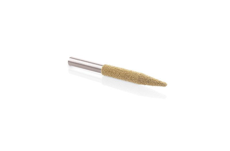 Taper Tungsten Carbide Burrs (1/4"shaft) 1/4" x 1-1/2" - Click Image to Close