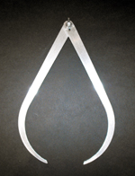 (image for) Aluminum Caliper 10"