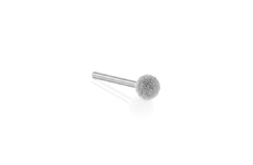 (image for) Sphere Tungsten Carbide Burrs (1/8"shaft) Head 3/8" x 3/8"