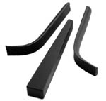 (image for) Feathers and Wedges 5/8” hole, large set