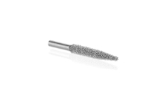 (image for) Taper Tungsten Carbide Burrs (1/4"shaft) 1/4" x 1-1/2"